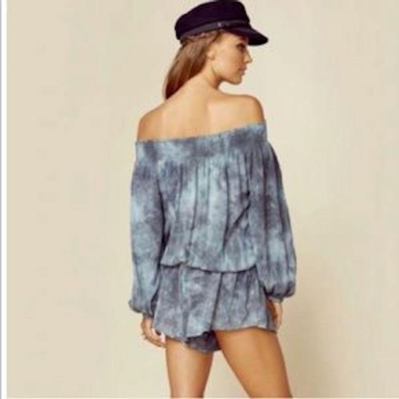 Blue Life Dresses & Skirts - Blue Life Sage Sol Slouchy Romper Jumpsuit